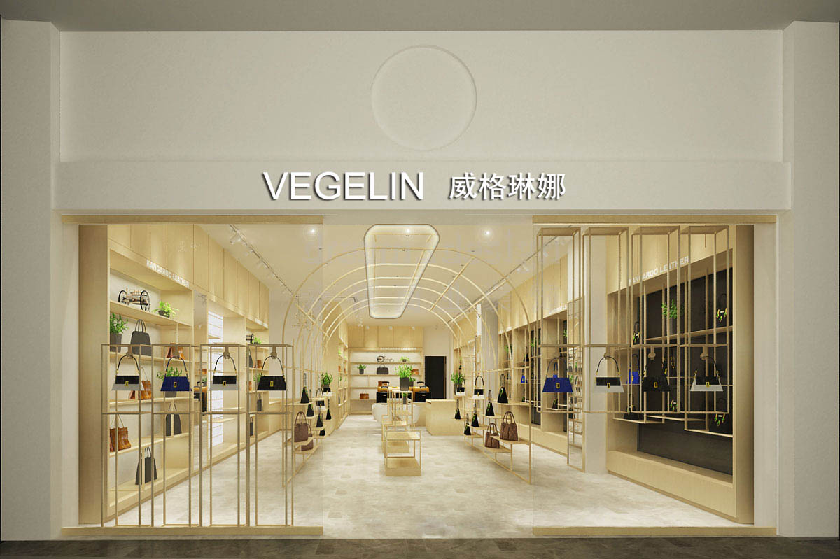 袋鼠皮具高橋店裝修設(shè)計效果圖_長沙高橋皮具城裝修_箱包店面裝修案例_長沙裝修公司_永祺商業(yè)裝飾 袋鼠皮具高橋店裝修設(shè)計效果圖_長沙高橋皮具城裝修_箱包店面裝修案例_長沙裝修公司_永祺商業(yè)裝飾